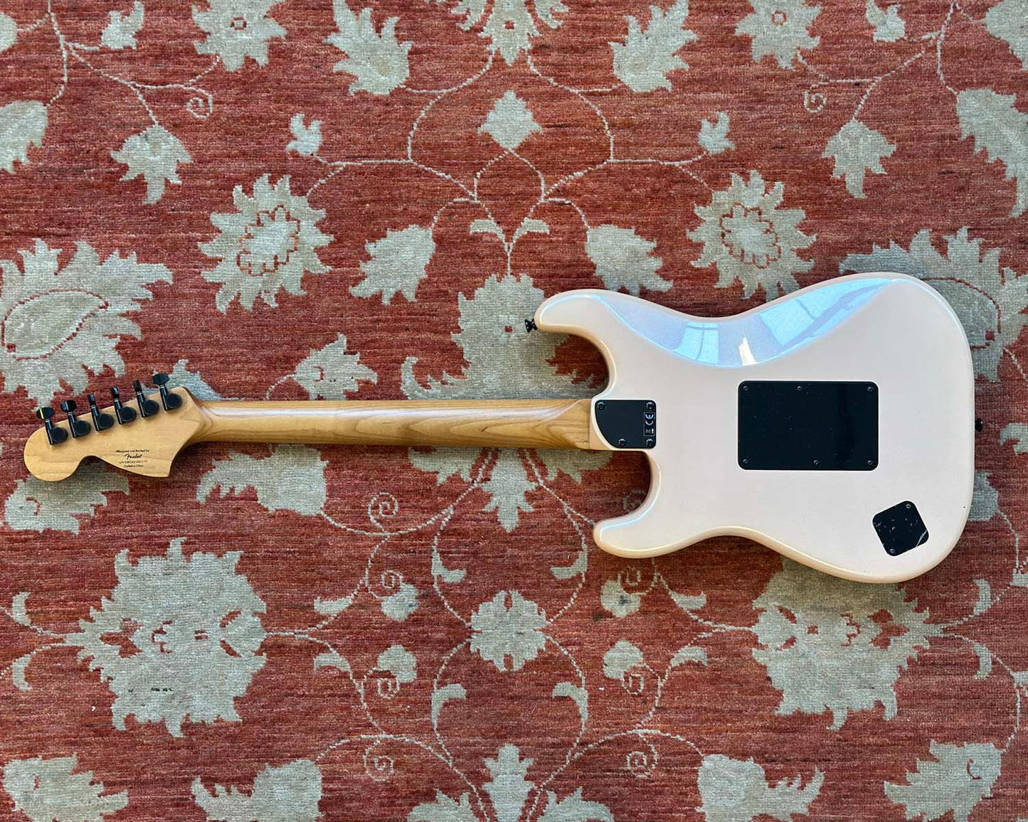 Fender Squier Contemporary Stratocaster HH FR - Modded