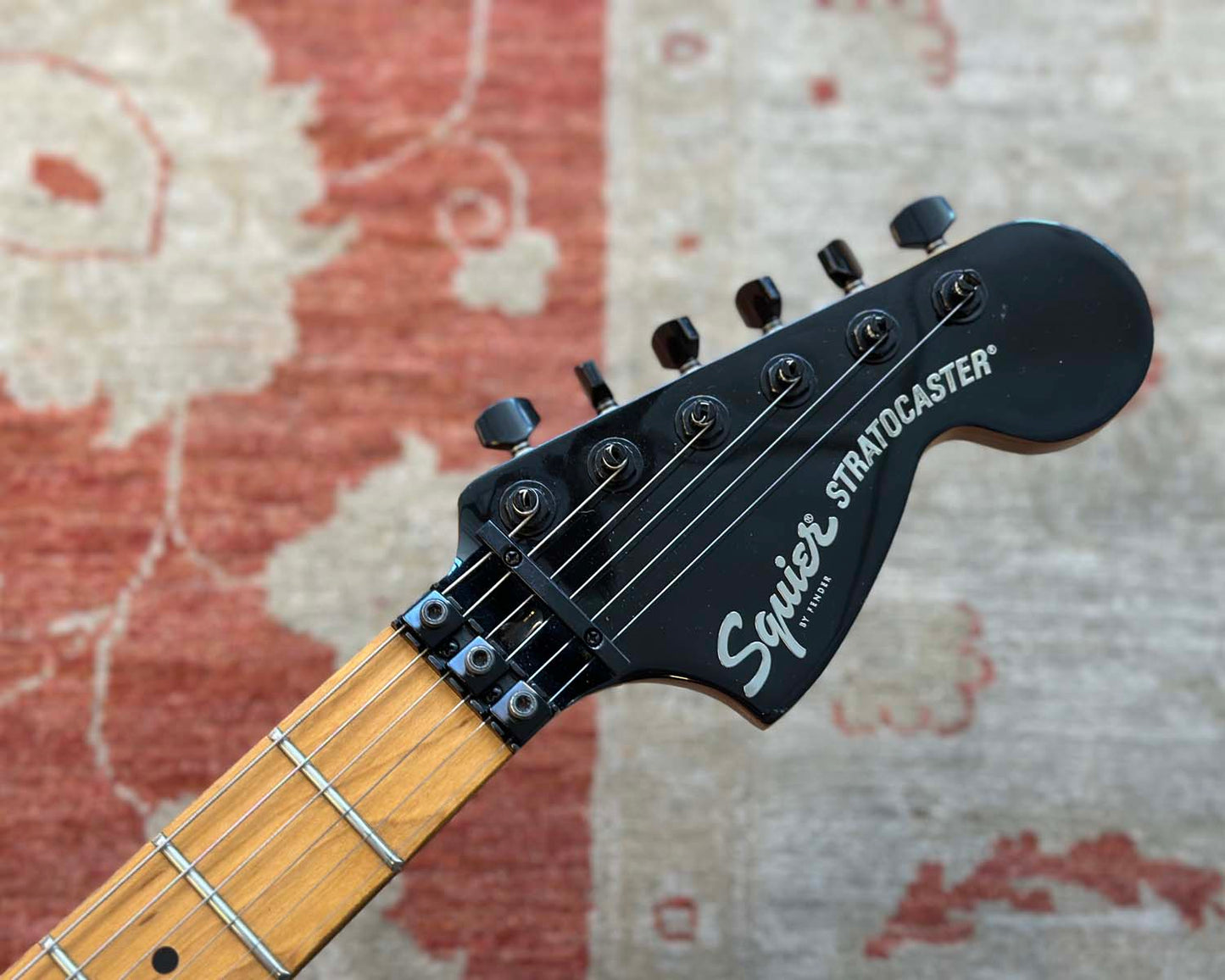 Fender Squier Contemporary Stratocaster HH FR - Modded