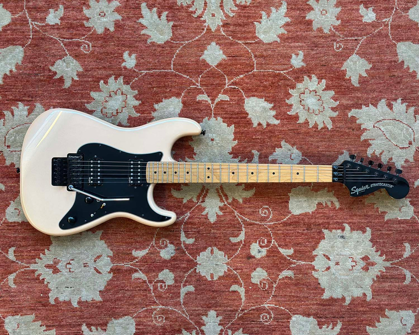 Fender Squier Contemporary Stratocaster HH FR - Modded