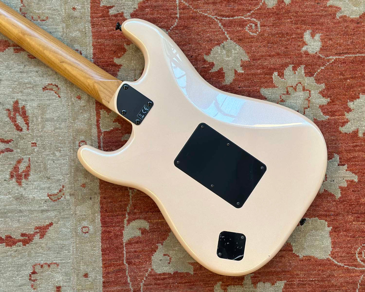 Fender Squier Contemporary Stratocaster HH FR - Modded