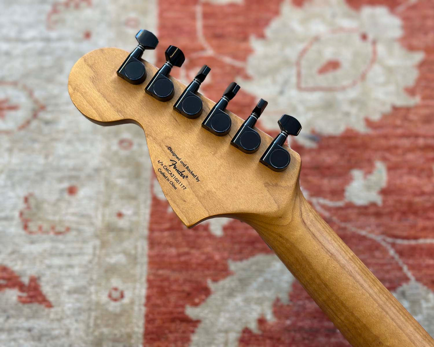 Fender Squier Contemporary Stratocaster HH FR - Modded
