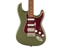 Load image into Gallery viewer, Fender Squier FSR Classic Vibe 60s Stratocaster HSS - Antique Olive w/Matching Headstock
