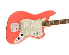 Load image into Gallery viewer, Fender Squier FSR Classic Vibe Bass VI Laurel Fingerboard Mint Pickguard Matching Headstock Tahitian Coral
