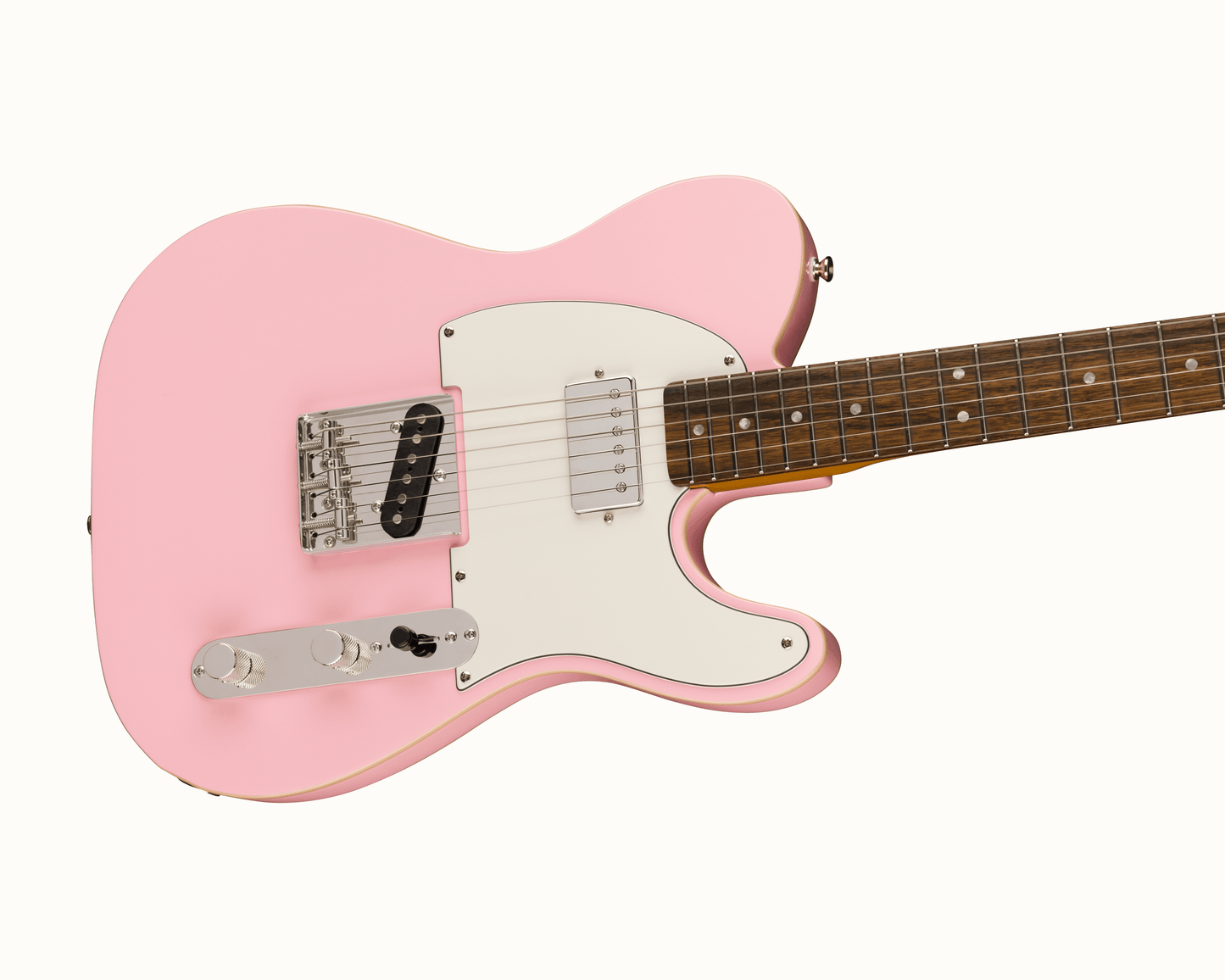 Fender Squier FSR Classic Vibe '60s Custom Telecaster Laurel Fingerboard Shell Pink