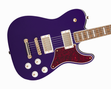 Load image into Gallery viewer, Fender Squier FSR Paranormal Troublemaker Telecaster Deluxe - Purple Metallic
