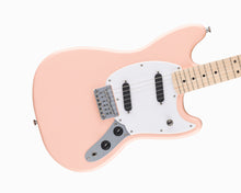 Load image into Gallery viewer, Fender Squier FSR Squier Sonic Mustang Maple Fingerboard - Shell Pink
