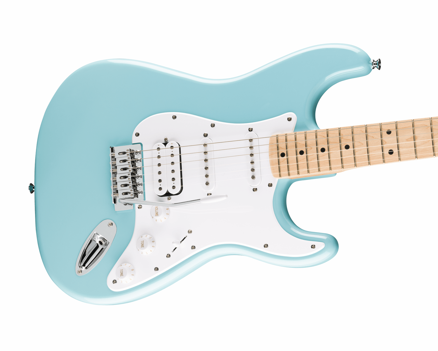 Fender Squier FSR Squier Sonic Stratocaster HSS Maple Fingerboard Tropical Turquoise