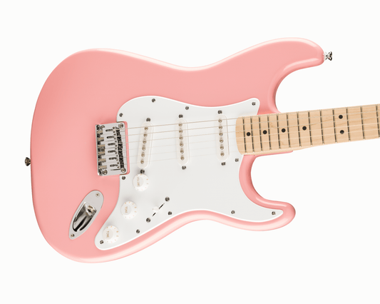 Fender Squier FSR Squier Sonic Stratocaster HT - Shell Pink