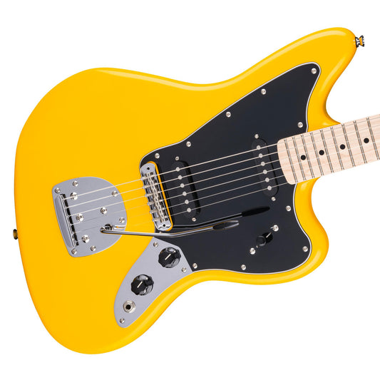 Fender Squier Fender Squier FSR Affinity Series Jaguar - Graffiti Yellow