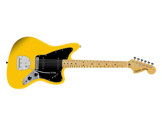Fender Squier Fender Squier FSR Affinity Series Jaguar - Graffiti Yellow