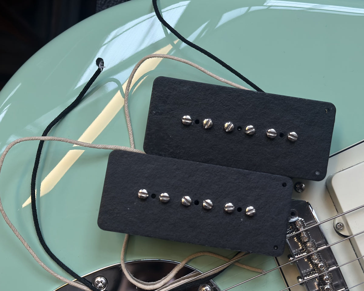 Fender Squier J Mascis Jazzmaster Pickups P90s Found Sound