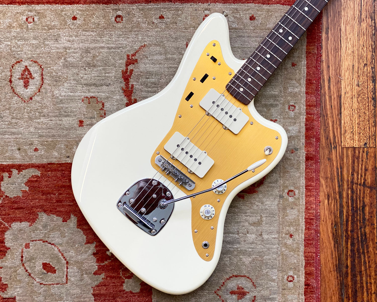 Fender Squier J Mascis Jazzmaster with Mastery Bridge & Seymour