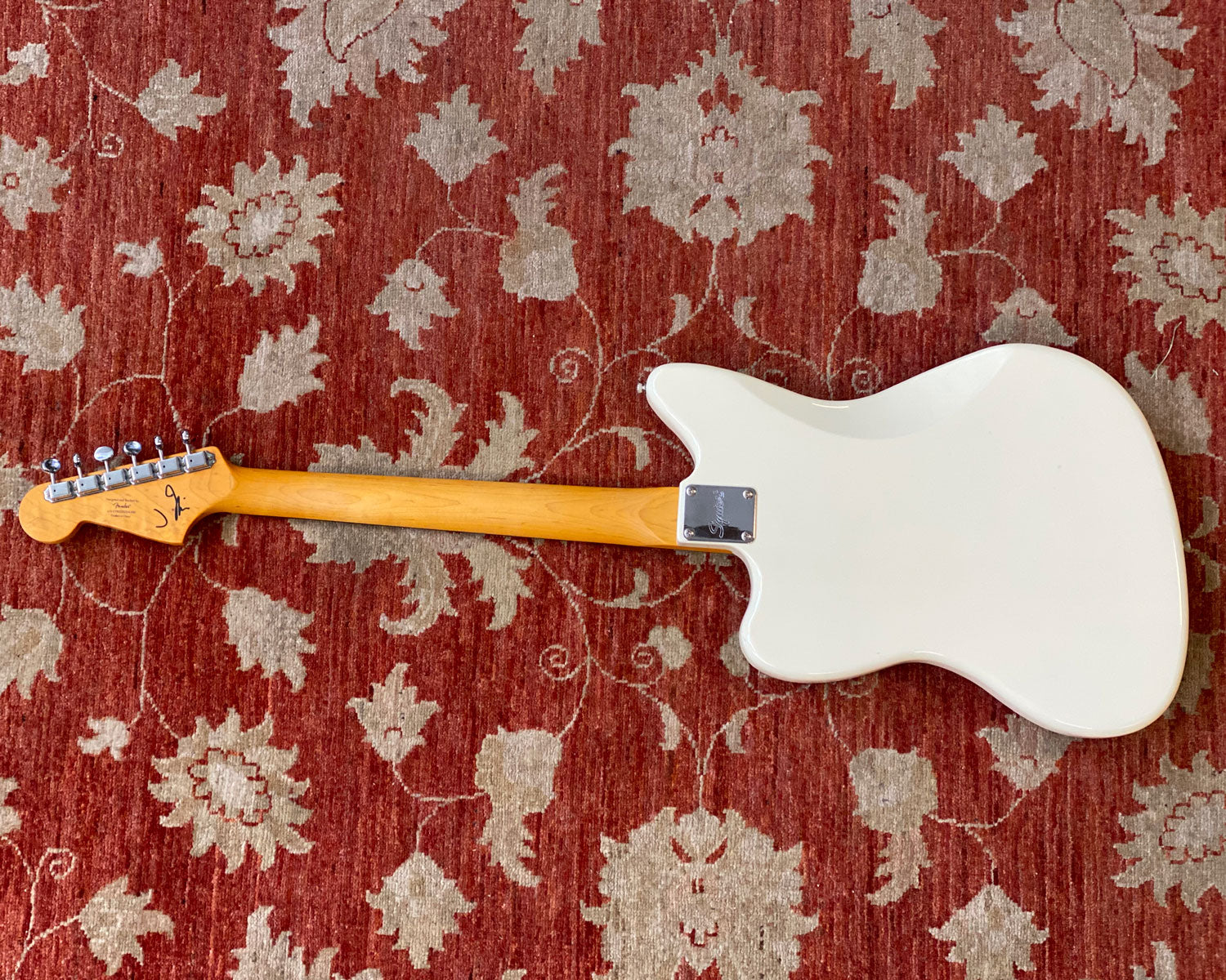美品 J Mascis Jazzmaster Squier by Fender Squier Artist J.Mascis Jazzmaster « Electric Guitar