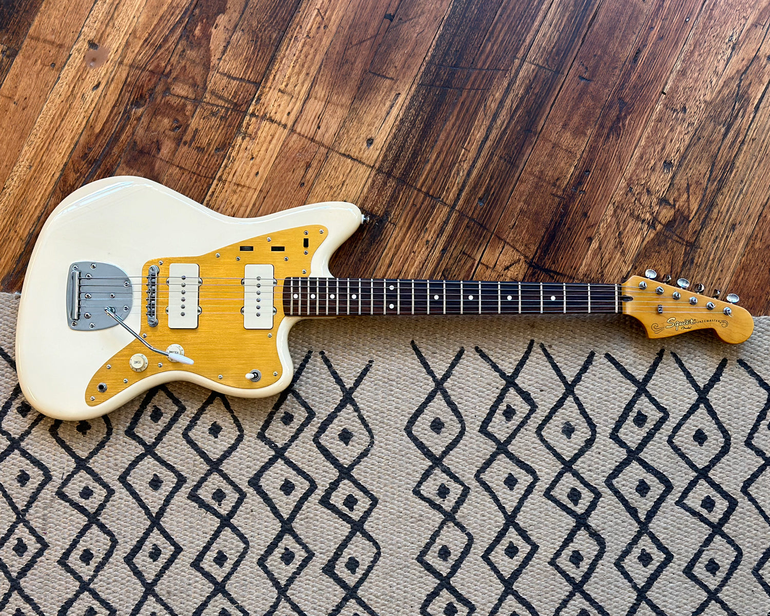 J mascis jazzmaster rosewood sale