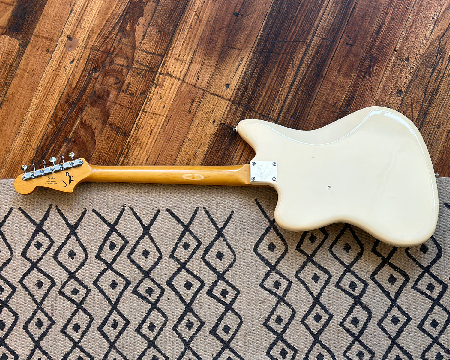 2014 Fender Squier J Mascis Jazzmaster - Rosewood Fingerboard