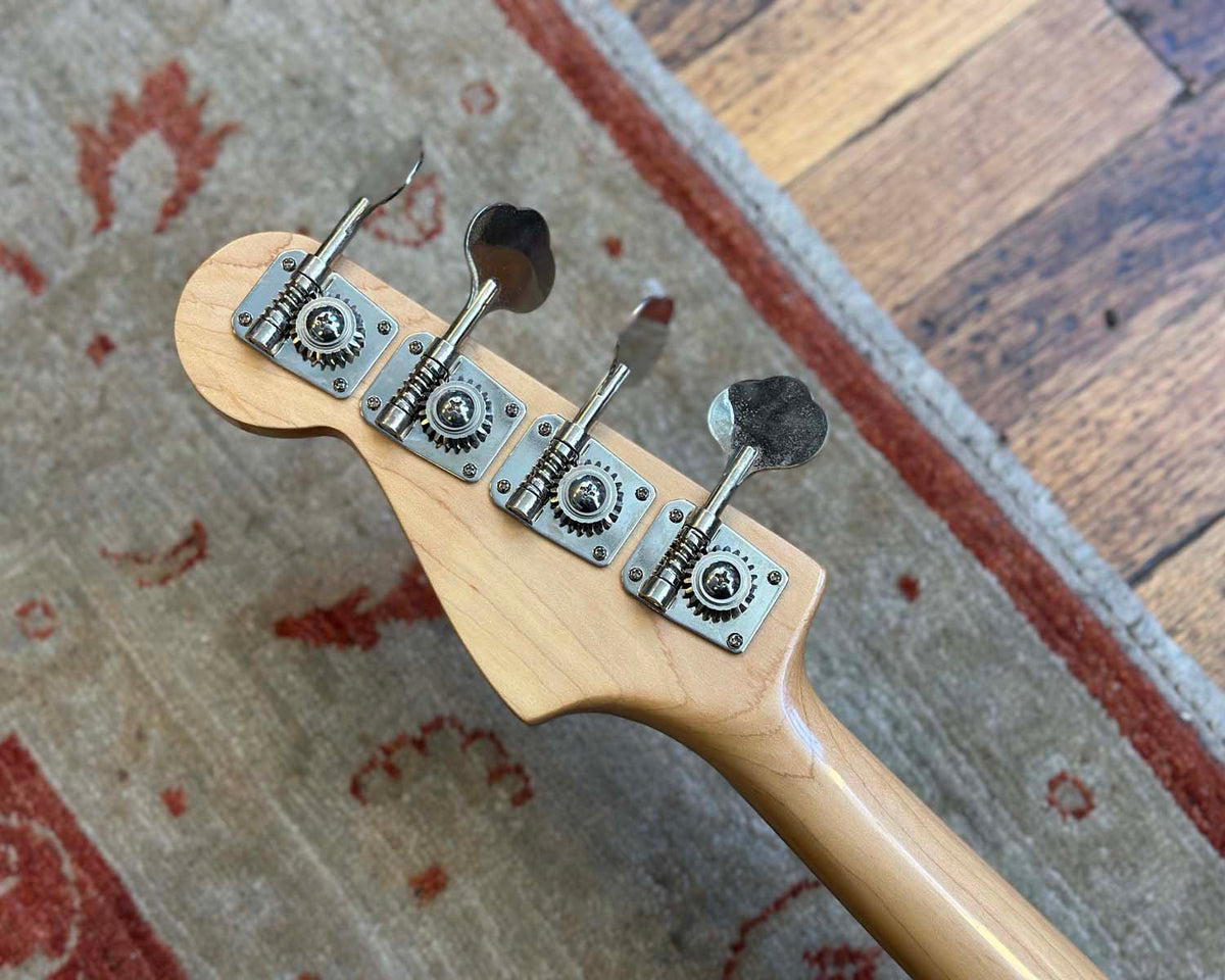 1987 "E" Series MIJ Fender Squier Jazz Bass