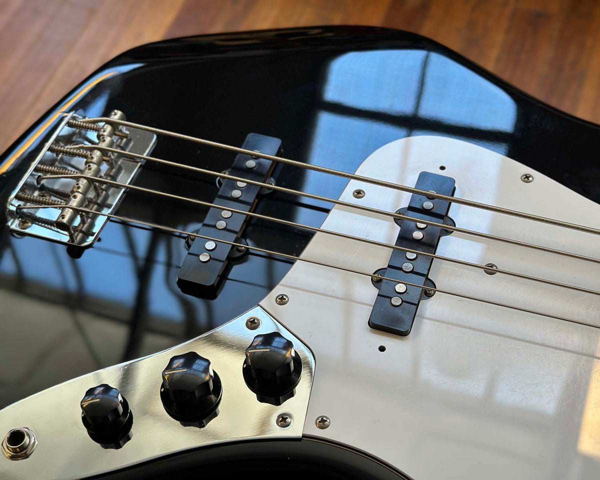 1987 "E" Series MIJ Fender Squier Jazz Bass