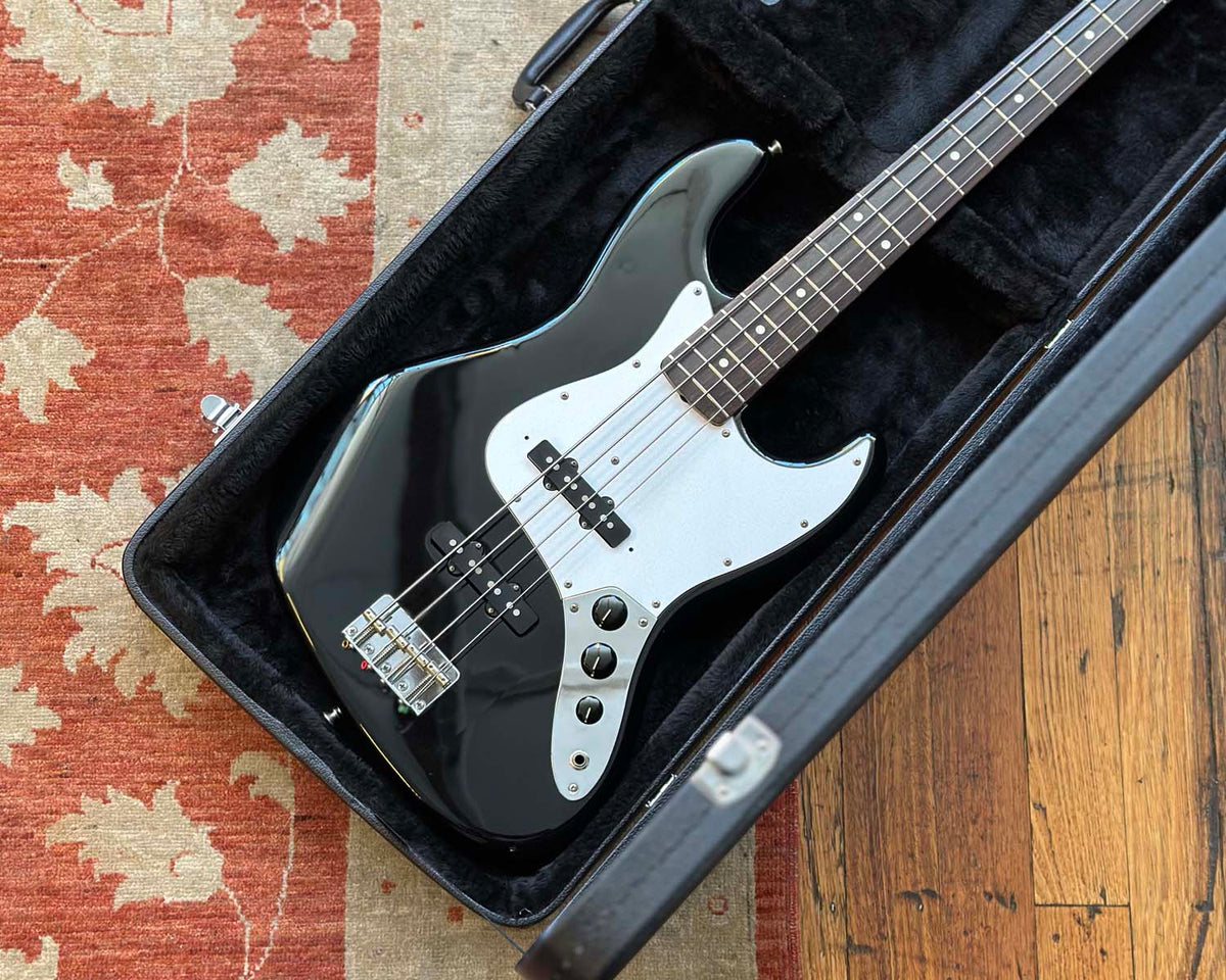 1987 "E" Series MIJ Fender Squier Jazz Bass