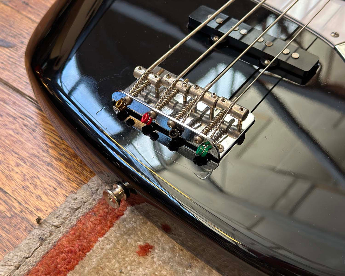1987 "E" Series MIJ Fender Squier Jazz Bass