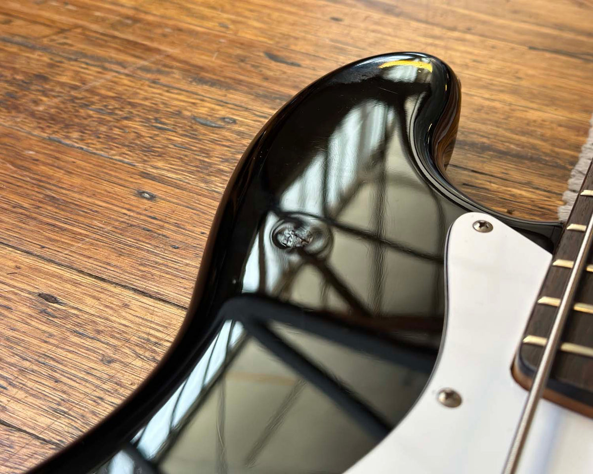 1987 "E" Series MIJ Fender Squier Jazz Bass