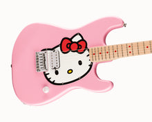 Load image into Gallery viewer, Fender Squier Limited Edition Hello Kitty Pink Stratocaster with Gig Bag
