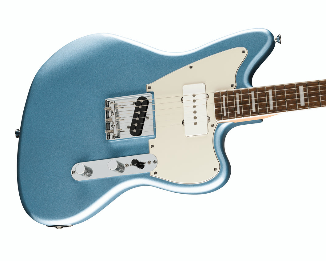 Fender Squier Limited Edition Paranormal Offset Telecaster SJ - Ice Blue Metallic