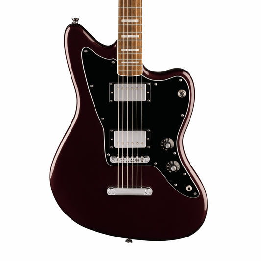 Fender Squier Paranormal Baritone Jazzmaster HH - Oxblood