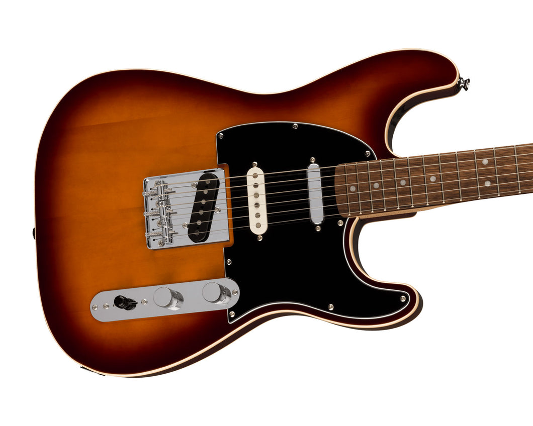 Fender Squier Paranormal Custom Nashville Stratocaster - Chocolate 2-Colour Sunburst