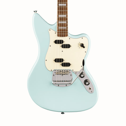 Fender Squier Paranormal Electric VI w/Matching Headstock - Daphne Blue