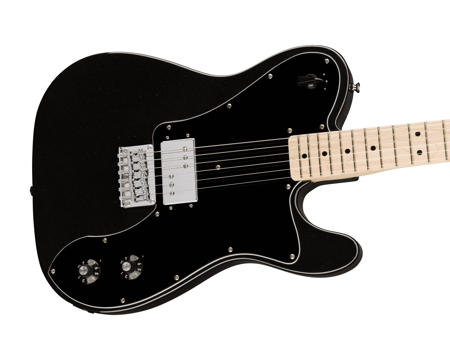 Fender Squier Paranormal Esquire Deluxe - Metallic Black