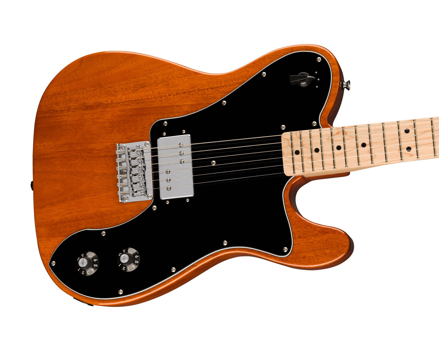 Fender Squier Paranormal Esquire Deluxe - Mocha – Found Sound