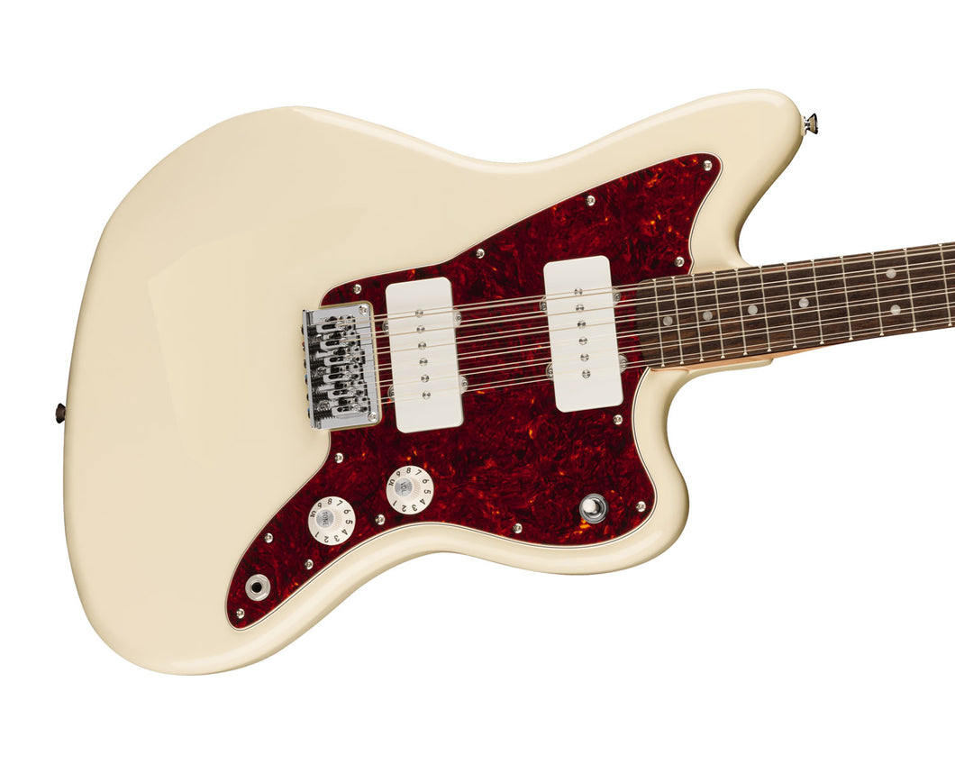 Fender Squier Paranormal Jazzmaster XII - Olympic White