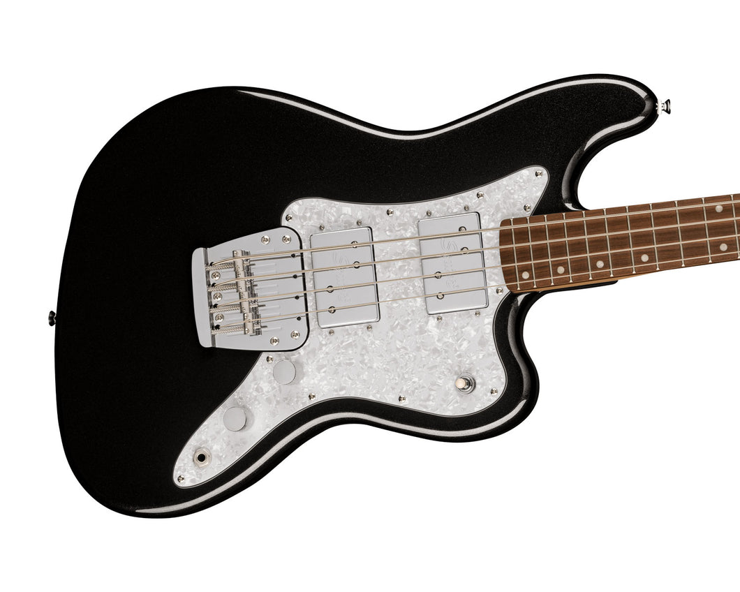 Fender Squier Paranormal Rascal Bass HH - Metallic Black