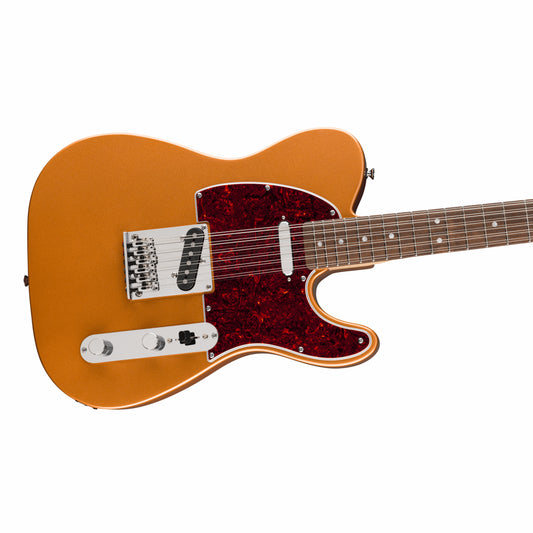 Fender Squier Paranormal Troy Van Leeuwen Telecaster XII - Copper