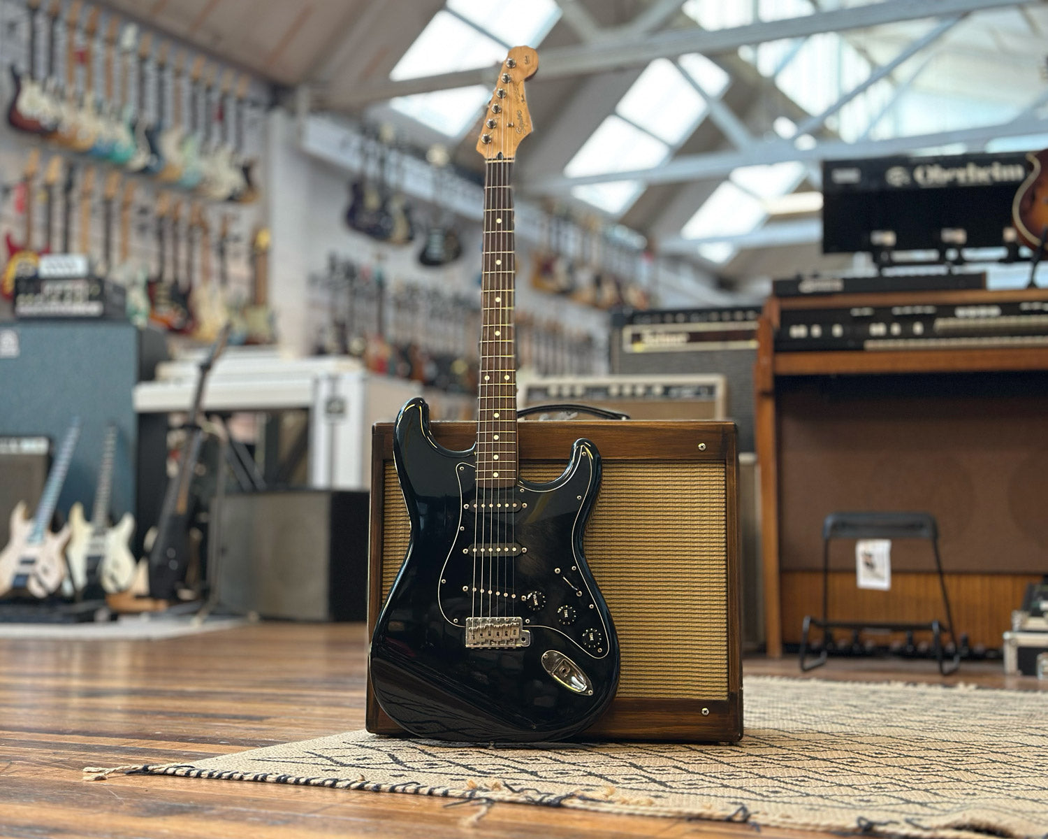 Fender Squier SST33 Stratocaster Silver Series - Made in Japan