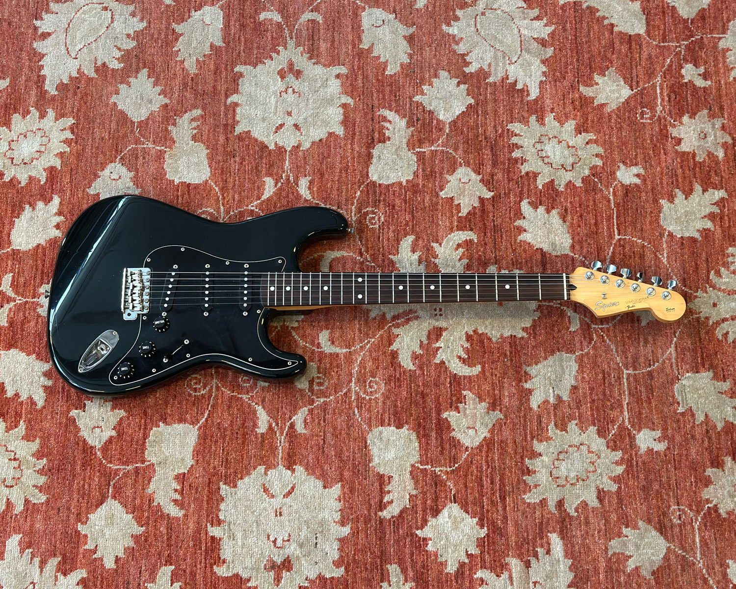 Squier by Fender SST33 Stratocaster Silver Series - Made in Japan
