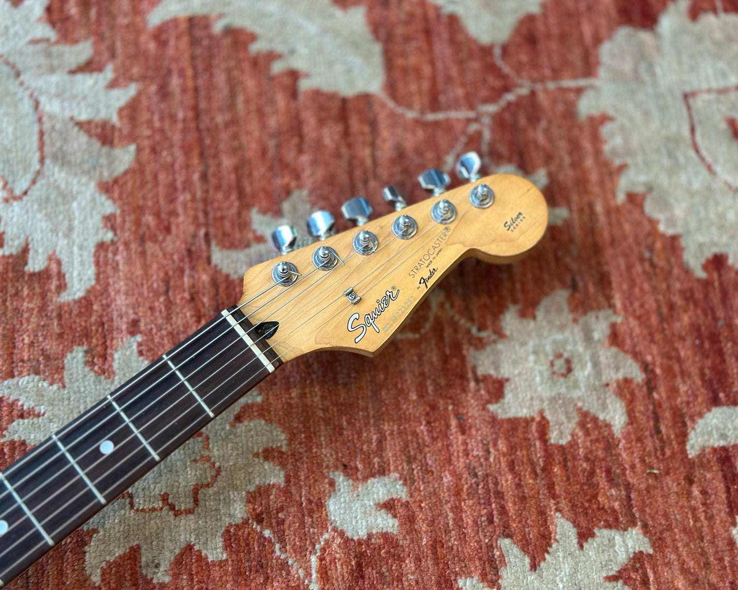 Squier by Fender SST33 Stratocaster Silver Series - Made in Japan