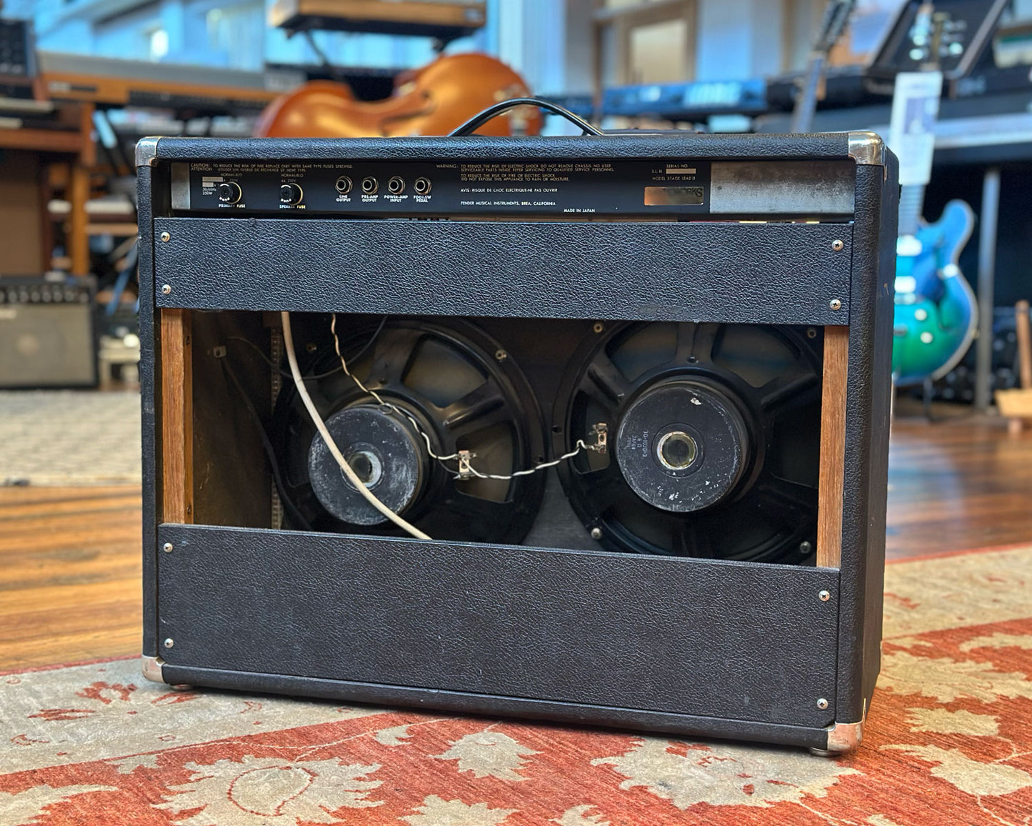 Fender Stage Lead II 2x12