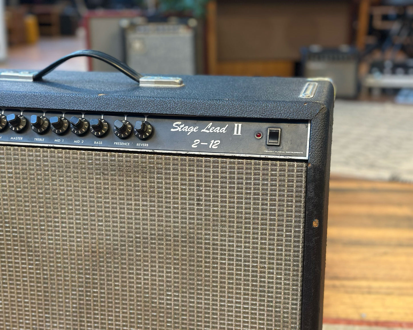 Fender Stage Lead II 2x12