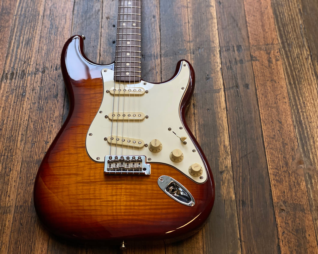 '17 Fender Standard Stratocaster Plus Top - Noiseless Hotrod! 🔥