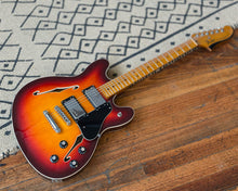 Load image into Gallery viewer, 2013 Fender Starcaster - Aged Cherry Burst
