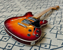 Load image into Gallery viewer, 2013 Fender Starcaster - Aged Cherry Burst
