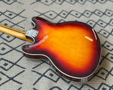 Load image into Gallery viewer, 2013 Fender Starcaster - Aged Cherry Burst
