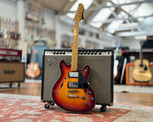 Load image into Gallery viewer, 2013 Fender Starcaster - Aged Cherry Burst
