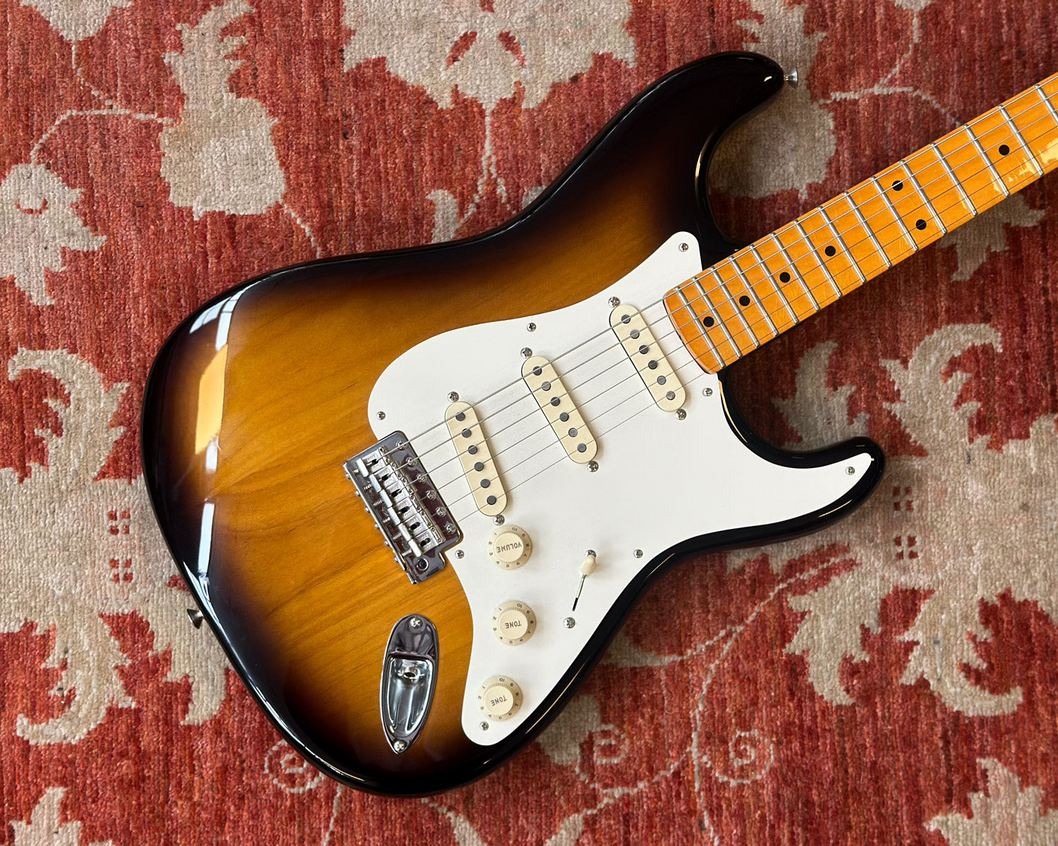 Fender Stories Collection Eric Johnson 1954 Virginia Stratocaster