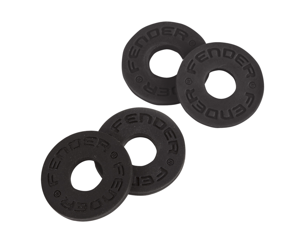 Fender Strap Blocks 4-Pack - Black