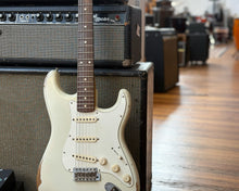 Load image into Gallery viewer, 2010 Fender Road Worn &#39;60s Stratocaster - Olympic White
