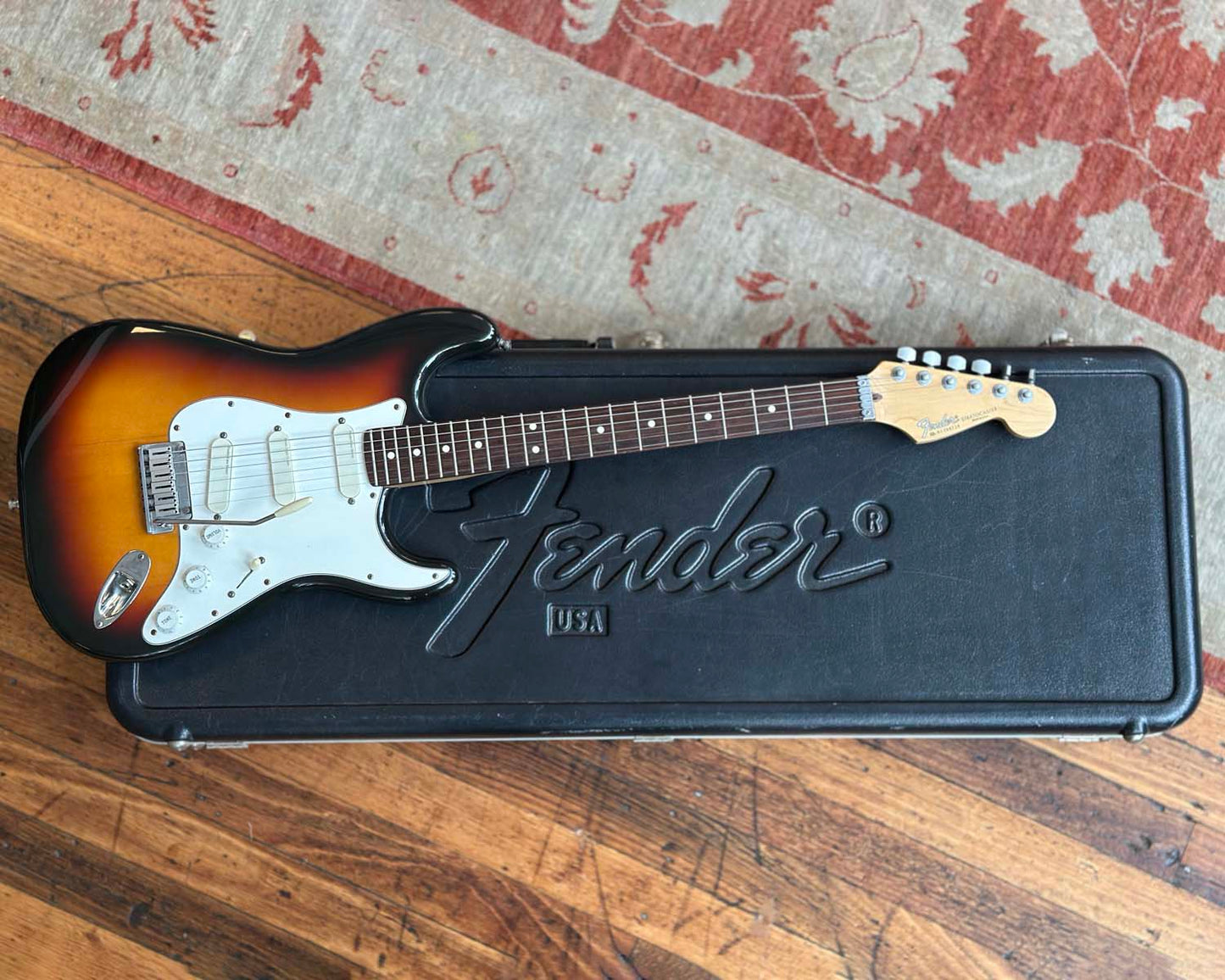 Fender Stratocaster Plus - Sunburst