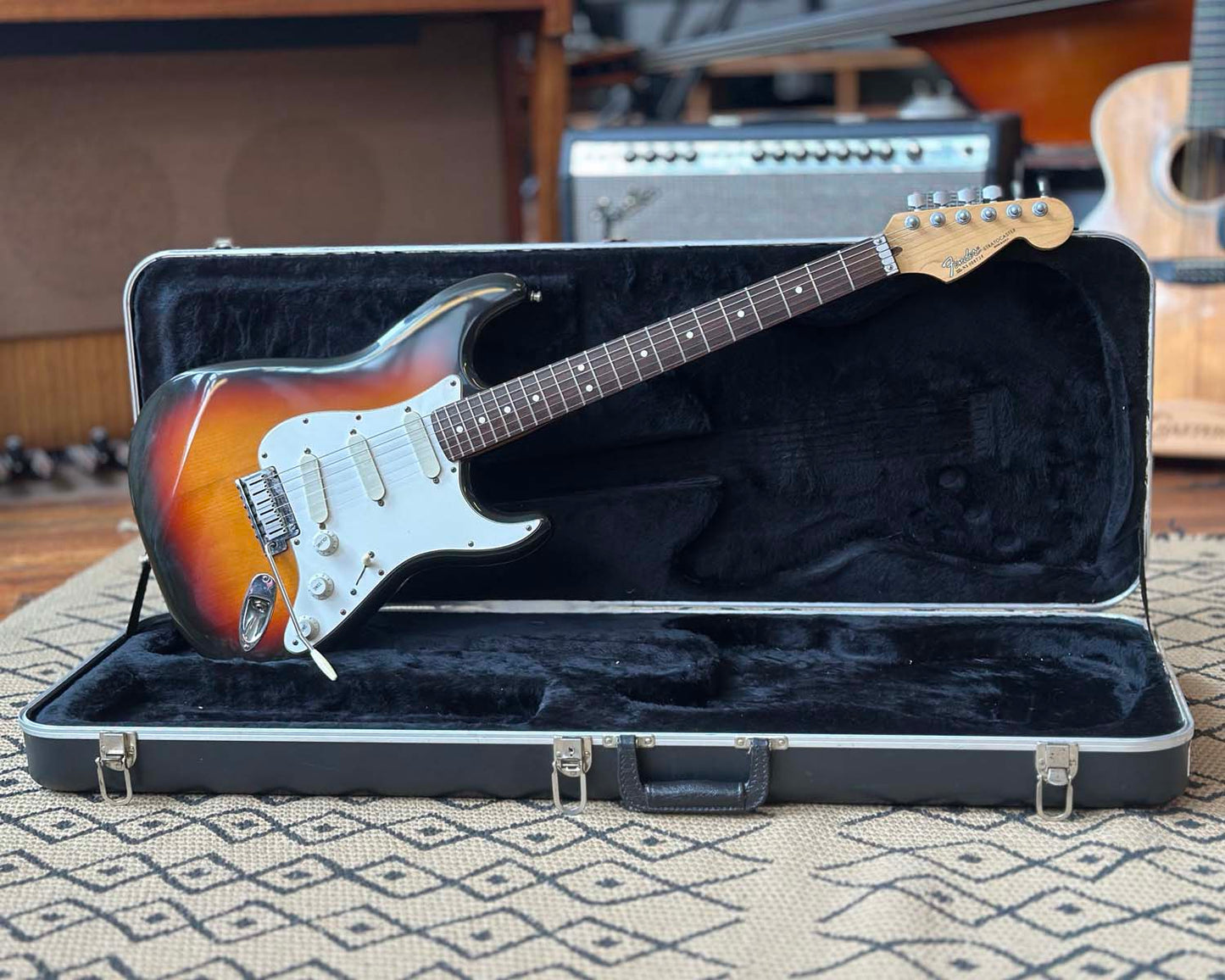 Fender Stratocaster Plus - Sunburst