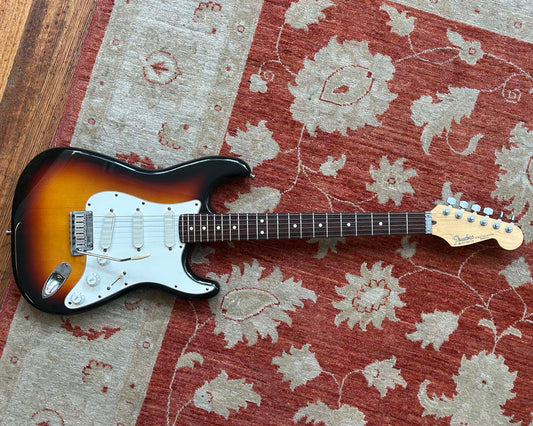 Fender Stratocaster Plus - Sunburst
